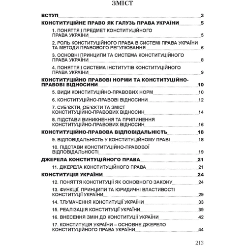 Конституційне право України. Навчальний поcібник для підготовки до іспитів: Производитель Центр навчальної літератури (ЦУЛ)