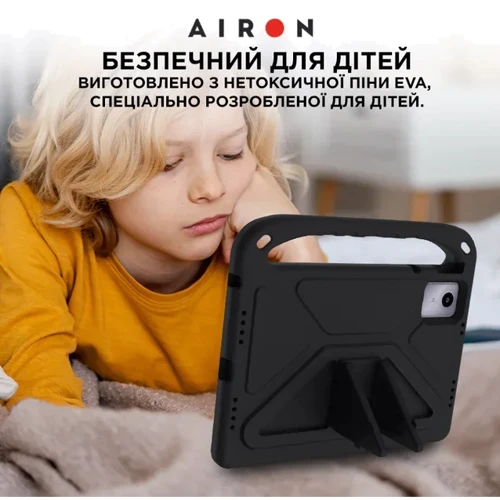 Аксесуар для планшетних ПК AirOn Premium EVA Black for Lenovo Tab M11 TB-TB330FU/Xiaoxin Pad 11 2024 фото 6