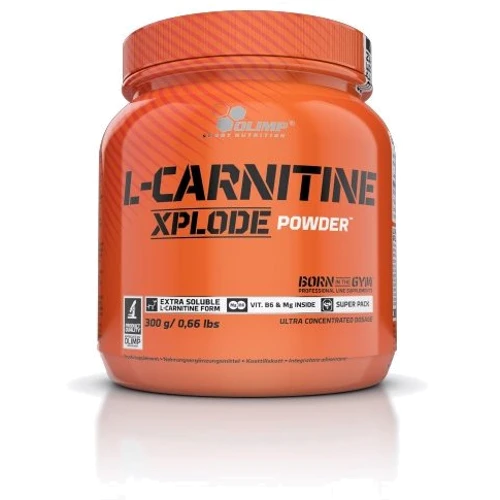 Жироспалювач Olimp L-Carnitine Xplode 300g (100 servings) Cherry
