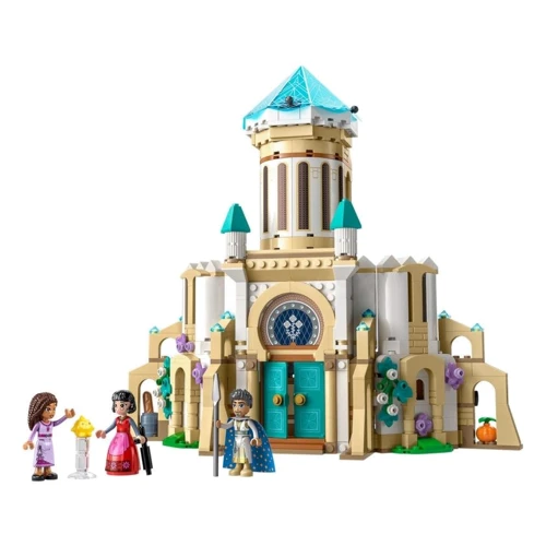 Конструктор LEGO Disney Замок короля Магніфіко (43224): Серія Disney