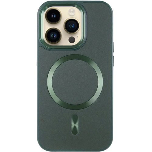 Чохол для iPhone Epik SnapCase with MagSafe Green для iPhone 14 Pro