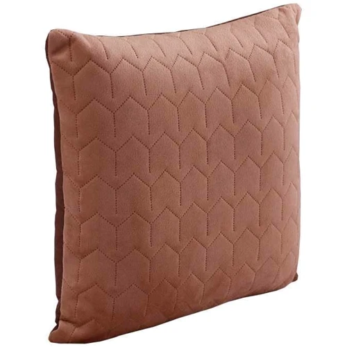 Подушка Руно Velour Cappuccino декоративная 40х40 коричневая (311.55_Cappuccino): Тип Декоративная подушка