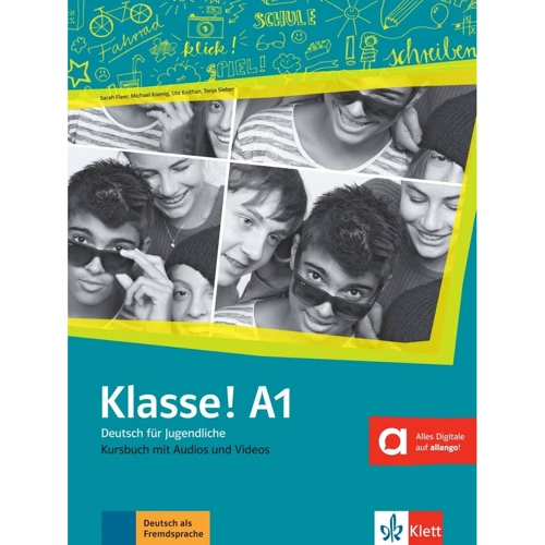 Klasse A1: Kursbuch mit Audios und Videos