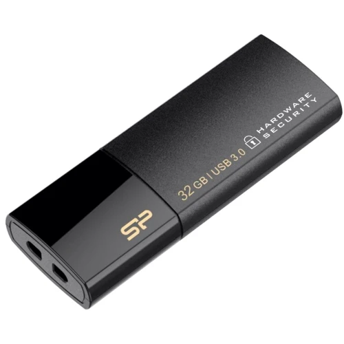 USB-флешка Silicon Power 32GB Secure G50 USB 3.0 Black (SP032GBUF3G50V1K): Объем памяти 32 GB