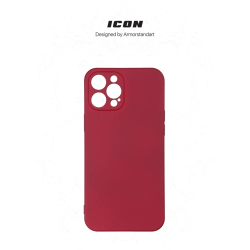 Чехол для iPhone ArmorStandart ICON Case Red (ARM57510) for iPhone 12 Pro Max: Тип аксессуара чехол