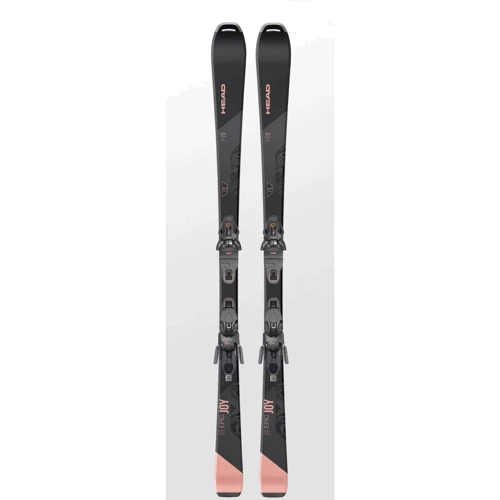 Лыжи HEAD epic Joy SW SLR Joy Pro bk/chgd + JOY 11 GW SLR 158 (2021)