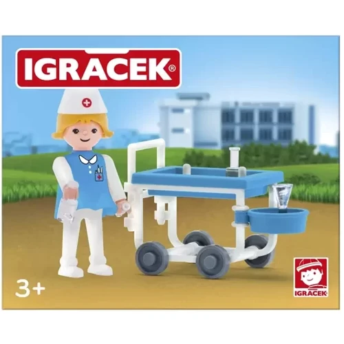 Набор Efko IGRACEK Медсестра - фигурка с аксессуарами (21213)