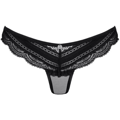Трусики Obsessive Ivannes black 2XL/3XL