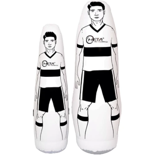 Манекен футболиста Meta Inflatable dummy белый, черный Уни 175 см (2001000175)