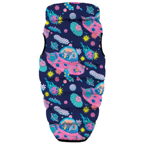 Курточка для собак WAUDOG Clothes рисунок Рик и Морти 1 M47 В 69-73 см С 41-45 см (0947-0280): Размер животного Средние