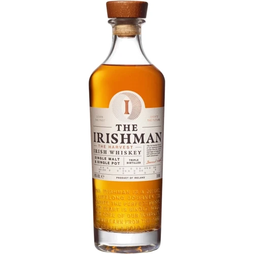 Віскі The Irishman The Harvest 40% 0.7 л (WNF5099811905654)
