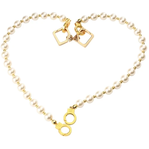 Жемчужные фиксаторы для рук и ног LOCKINK Pearl Handcuffs & Anklecuffs