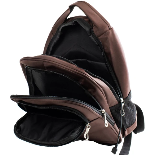 Мужской рюкзак Valiria Fashion коричневый (3DETAB2020-10): Тип Рюкзаки