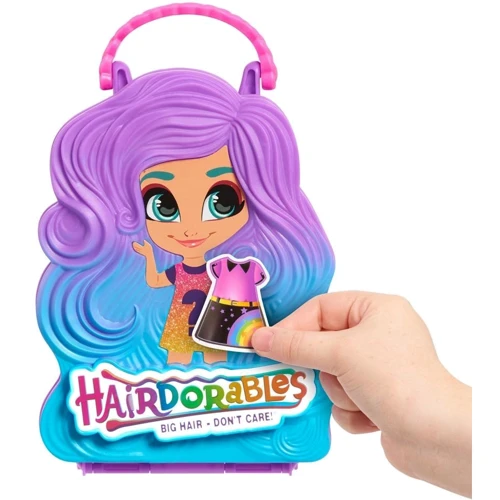 Кукла Hairdorables с аксессуарами (23740): Высота, см 17