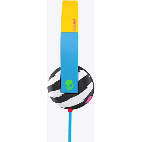 Навушники Skullcandy Uproad On Ear Locals only/Blue/Green (S5URHT-493): Тип конструкції повнорозмірні