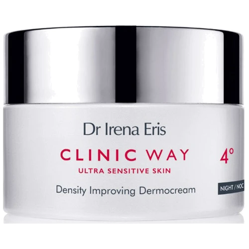 Clinic Way нічний крем проти зморшок Пептидний ліфтинг 4 ° 60+ 50 ml: Стать Для жінок