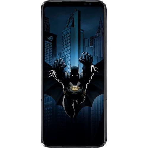 Смартфон Asus ROG Phone 6 12/256GB BATMAN Edition: Слот для карт памяти отсутствует