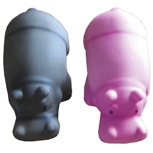 Игрушка для собак TATRAPET Toys Fan Бегемотик латексный с пищалкой 16 см (487.53