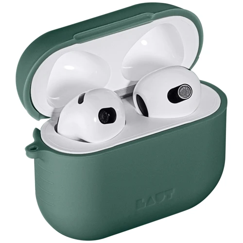 Чехол для наушников LAUT POD with Sage Green (L_AP4_POD_SG) for Apple AirPods 3 фото 2