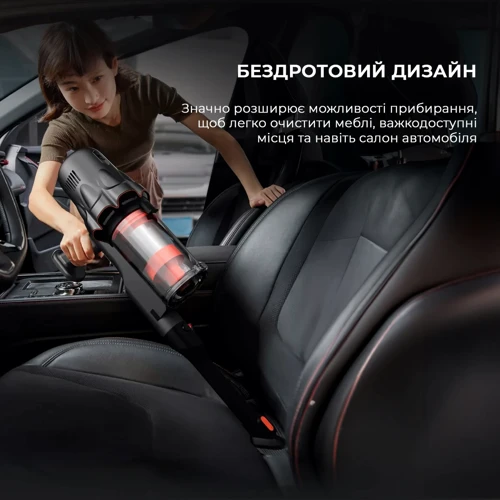 Пилосос Xiaomi Deerma T30W Station: Максимальна потужність 1000 Вт