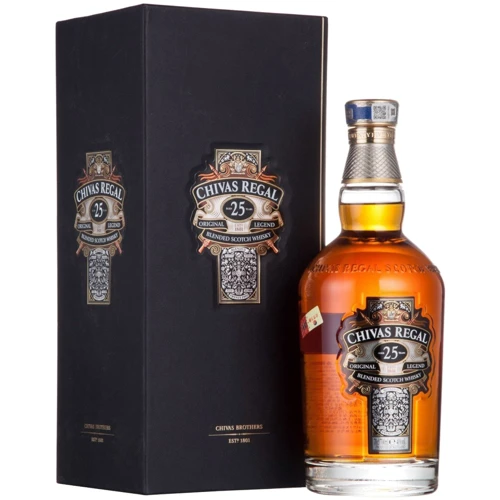 Виски Chivas Regal 25 лет, 0.7л 40%, with box (STA5000299284926)