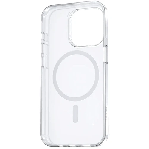 Чохол для iPhone Benks MagClap Crystal Transparent для iPhone 15 Pro Max: Матеріали поликарбонат и полиуретан