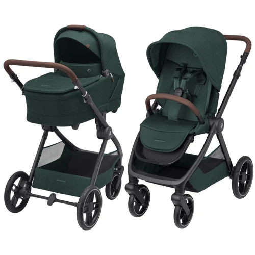 Универсальная коляска 2 в 1 Maxi-Cosi Oxford+ Twillic Green (1978403110)