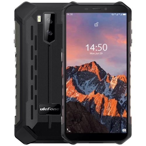 Смартфон Ulefone Armor X5 Pro 4/64Gb Black