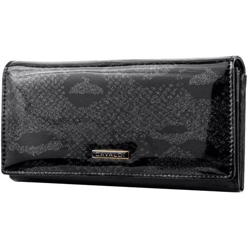 Жіночий гаманець 4U Cavaldi чорний (DNKPL24-SN-black)
