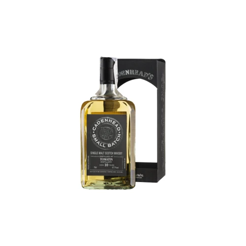 Виски Cadenhead Tomatin 10yo, gift box (0,7 л.) (BW94328)