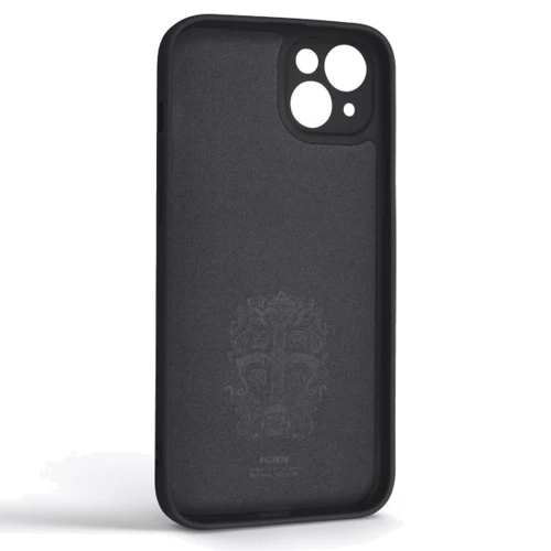 Чехол для iPhone ArmorStandart Icon Ring Black for iPhone 14 Plus (ARM68696): Цвет черный