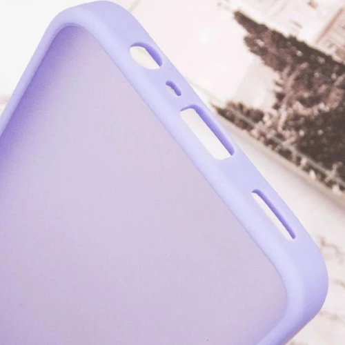 Чохол для телефона Epik TPU+PC Lyon Frosted Case Purple для Motorola G85 / Edge 50 Fusion: Плівка в комплекті нет