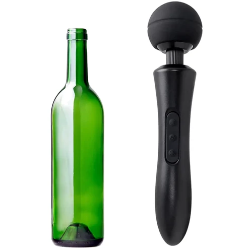 Вибромассажер BOSS of TOYS Massager Ultra Powerful Big USB Black 20 Function (BS2200010)