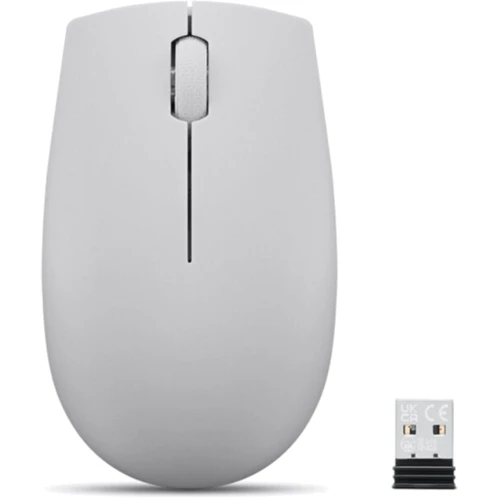 Мышь Lenovo 300 Wireless Mouse Arctic Gray (GY51L15678)