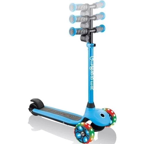 Електросамокат GLOBBER E-MOTION 4 Plus Sky Blue: Допустиме навантаження, кг 50