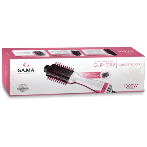 Фен GA.MA GLAMOUR PINK 3D GH4003: Мощность, Вт 1300