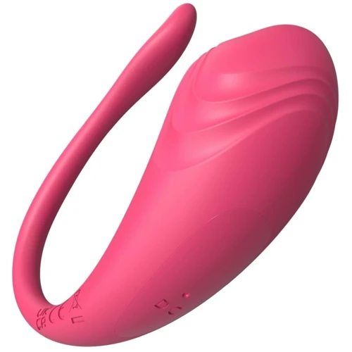 Виброяйцо BOSS App Love Egg Pink