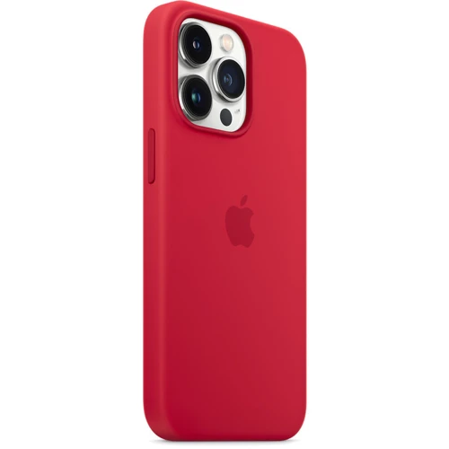 Чехол для iPhone Apple Silicone Case with MagSafe (PRODUCT) Red (MM2L3) for iPhone 13 Pro: Тип аксессуара чехол