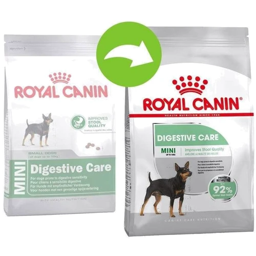 Сухой корм Royal Canin Mini Digestive Care Adult для собак малых пород c чувствительным пищеварением 3 кг (2447030): Вес упаковки 3 кг