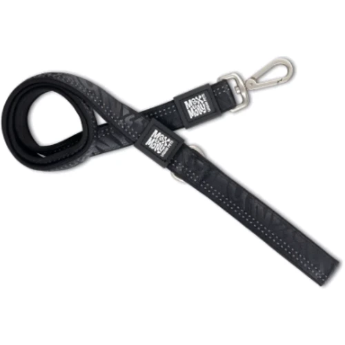 Поводок короткий для собак Max & Molly Short Leash - Matrix 2.0 Black M (4255636808995)