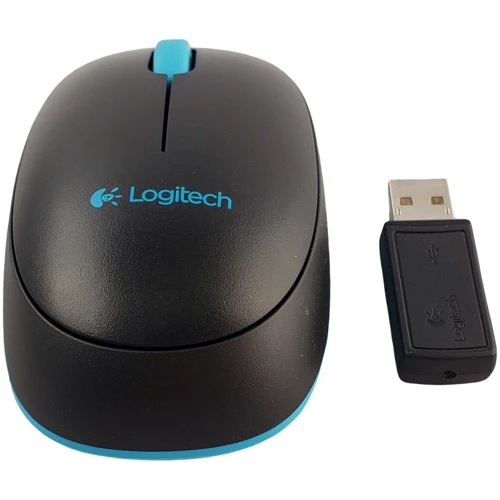 Logitech M212 Wireless Mouse (Black/Blue) Grade B2 Refurbished фото 4