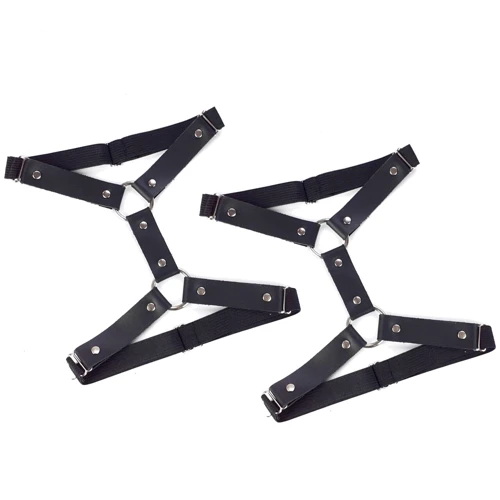 Гартеры на ногу из натуральной кожи Art of Sex - Kristina Leg Garters (2 шт)