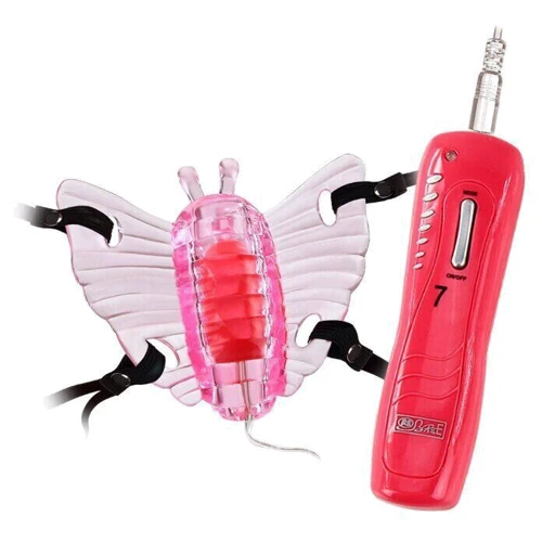 Вибро-стимулятор бабочка Butterfly Mini, BI-036012