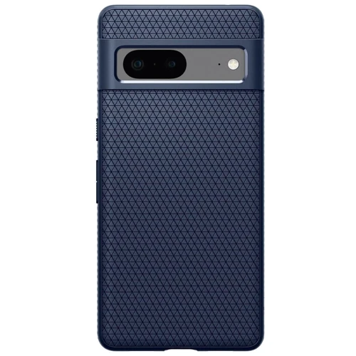Чохол для телефона Spigen Liquid Air Navy Blue (ACS04697) для Google Pixel 7: Плівка в комплекті нет