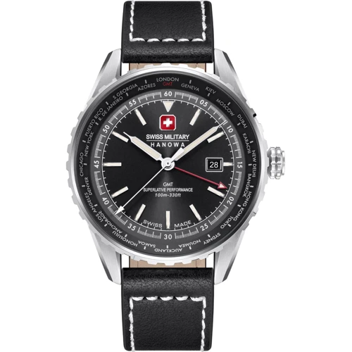 Наручний годинник Swiss Military Hanowa Afterburn Afterburn GMT SMWGB0003201 (631140)