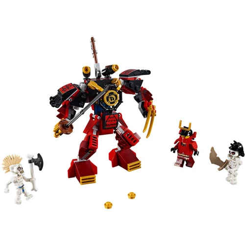 Конструктор LEGO NINJAGO Робот-самурай 154 деталі (70665) фото 6