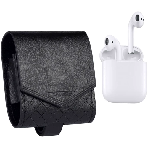 Чехол для наушников Becover Сase Baroque i-Smile Black IPH1436 (702341) for Apple AirPods