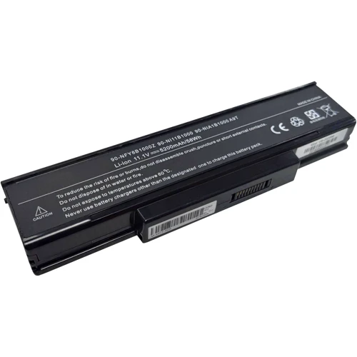 Батарея для ноутбука Asus 90-NFY6B1000Z A9 11.1V Black 5200mAh OEM (2586): Напруга, В 11.1