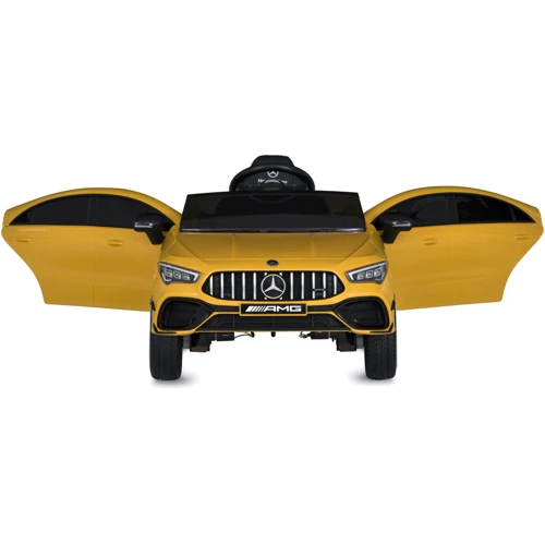 Детский электромобиль Bambi Mercedes желтый (M 5851EBLR-6)