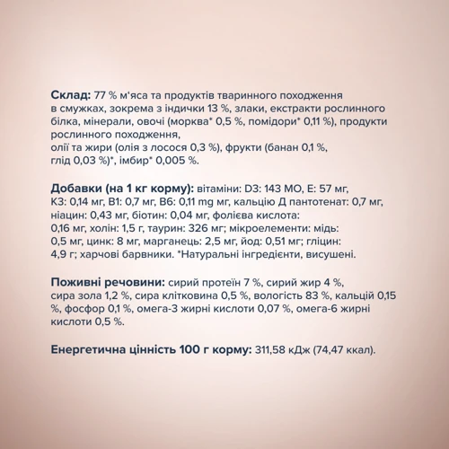 Влажный корм Club 4 Paws Selection for adult cats Премиум Полоски с индейкой в ​​крем супе из моркови 12х85 г (4820215368070): Порода Все породы